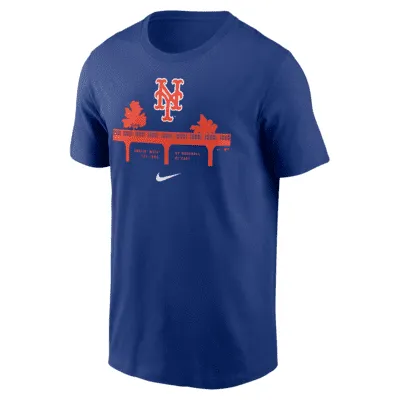 Nike Team Engineered (MLB New York Mets) Men's T-Shirt. Nike.com