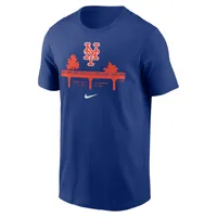 Men's New York Mets Nike Pitch Black Baseball Club T-Shirt