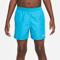 Nike Essential Big Kids' (Boys') 4" Volley Swim Shorts. Nike.com