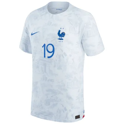 France National Team 2022/23 Vapor Match Away (Karim Benzema) Men's Nike Dri-FIT ADV Soccer Jersey. Nike.com