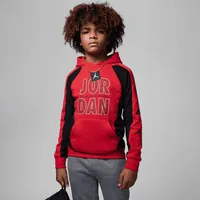 Jordan Big Kids' Air Remastered Pullover Hoodie. Nike.com