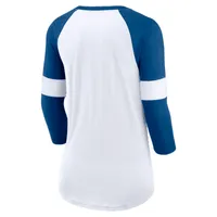 Nike Pride (NFL Indianapolis Colts) Women's 3/4-Sleeve T-Shirt. Nike.com