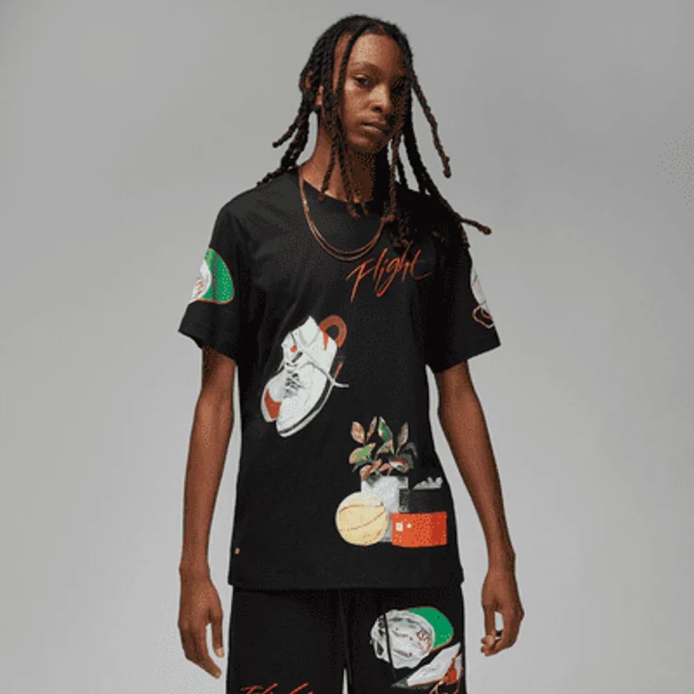 Jordan Artist Series by Jacob Rochester Men's Graphic T-Shirt. Nike.com