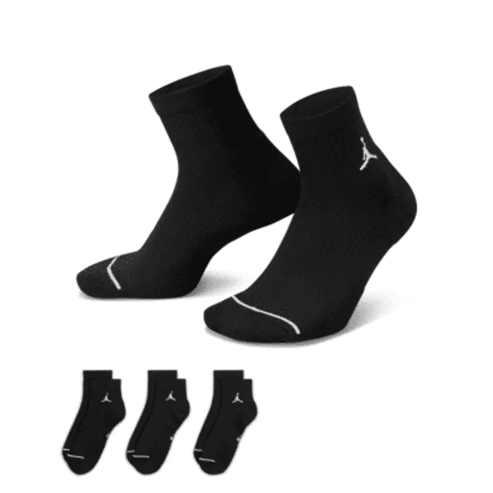 Jordan Everyday Ankle Socks (3 Pairs). Nike.com