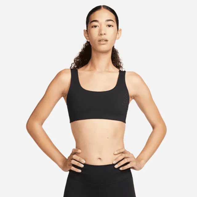 Shop Alate All U Women's Light-Support Lightly Lined Ribbed Sports Bra