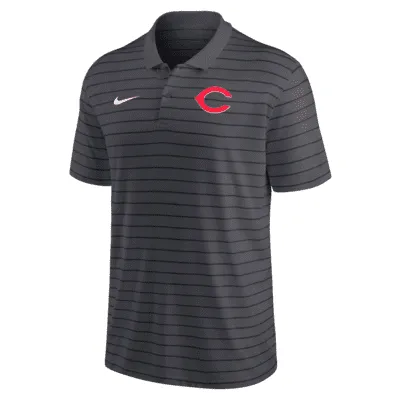 Nike Dri-FIT Victory Striped (MLB Cincinnati Reds) Men's Polo. Nike.com