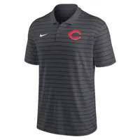 Nike Dri-FIT Victory Striped (MLB Cincinnati Reds) Men's Polo. Nike.com