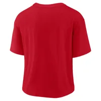 Nike Team Lineup (MLB St. Louis Cardinals) Women's Cropped T-Shirt. Nike.com