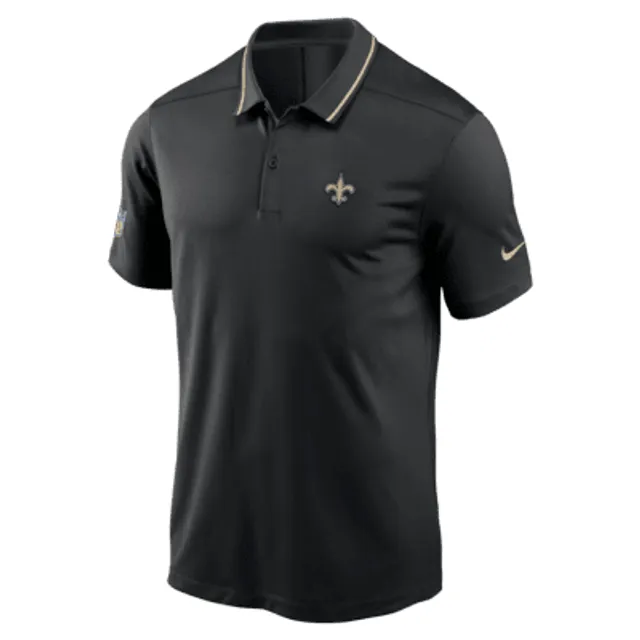 Nike Dri-FIT Coach (NFL New Orleans Saints) Men's Top.