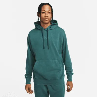 Nike Sportswear Club Men's Fleece Pullover Hoodie (medium, Deep