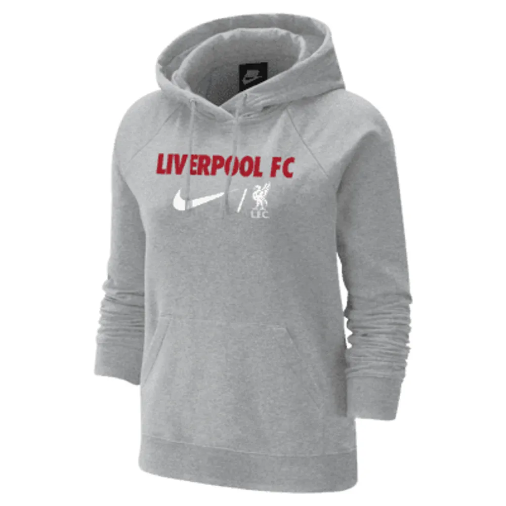 Liverpool Women's Varsity Fleece Hoodie. Nike.com