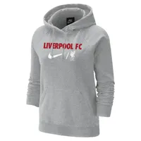 Liverpool Women's Varsity Fleece Hoodie. Nike.com