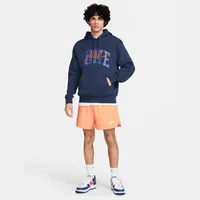 Nike Club Fleece Men's Pullover Hoodie. Nike.com