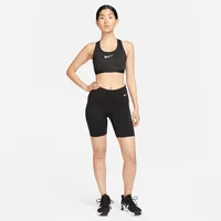 Nike Swoosh High Support Women's Non-Padded Adjustable Sports Bra. Nike.com