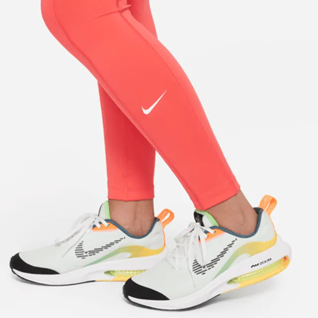 Nike Dri-FIT One Big Kids' (Girls') Leggings with Pockets. Nike