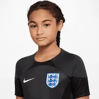 England 2022/23 Stadium Goalkeeper Big Kids' Nike Dri-FIT Short-Sleeve Soccer Jersey. Nike.com