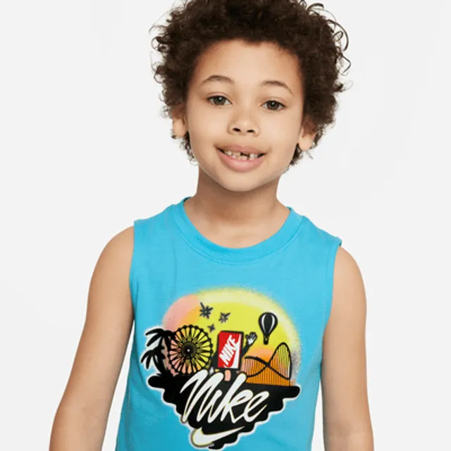 Nike Sportswear Coral Reef Jersey Tee and Shorts Set Baby 2-piece Set. Nike  UK