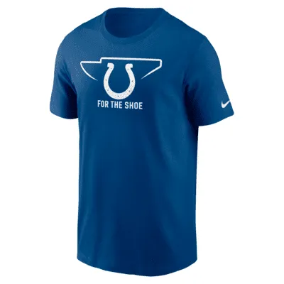 Nike Local Essential (NFL Indianapolis Colts) Men's T-Shirt. Nike.com