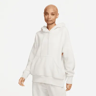 Sweat à capuche oversize Nike Sportswear Plush pour femme. FR