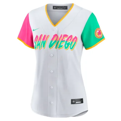 MLB San Diego Padres City Connect (Fernando Tatis Jr.) Women's Replica Baseball Jersey. Nike.com