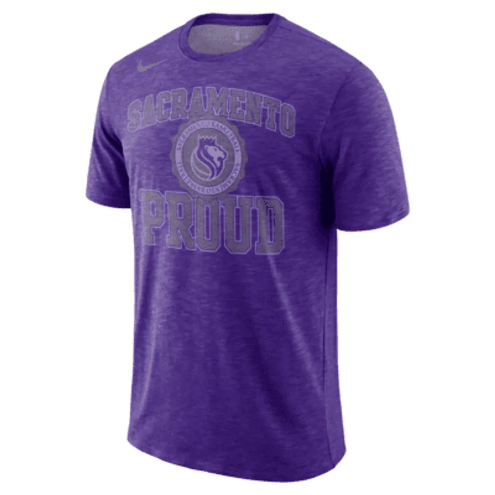 Sacramento Kings Mantra Men's Nike Dri-FIT NBA T-Shirt. Nike.com