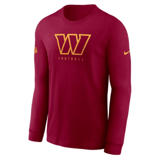 Nike Washington Commanders Game Team Colour Jersey Red