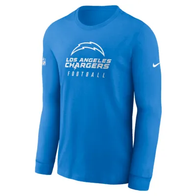 Nike Dri-FIT Sideline Team (NFL Los Angeles Rams) Men's Long-Sleeve T-Shirt