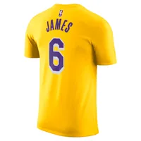 Los Angeles Lakers Men's Nike NBA T-Shirt. Nike.com