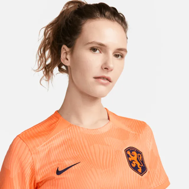 Netherlands 2023 Stadium Home Men's Nike Dri-FIT Soccer Jersey