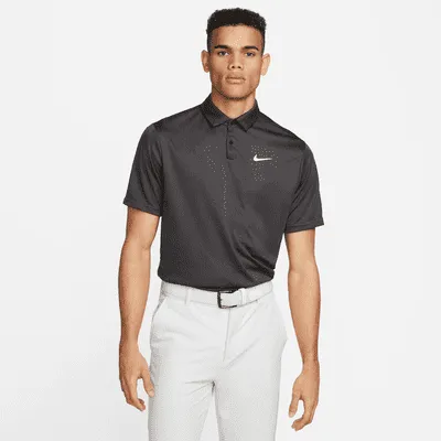 Nike Dri-FIT Tour Men's Jacquard Golf Polo. Nike.com