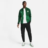 Nigeria Academy Pro Men's Knit Soccer Jacket. Nike.com