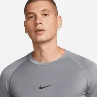 Nike Pro Men's Dri-FIT Tight Short-Sleeve Fitness Top. Nike.com