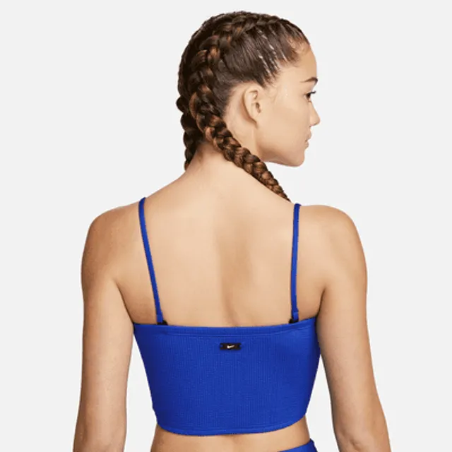 Nike Women's Bandeau Midkini Top