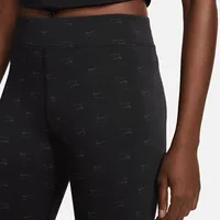 Nike Air Women's High-Waisted Printed Leggings. Nike.com