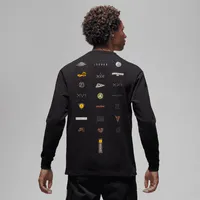 Jordan Flight Heritage 85 Men's Graphic Long-Sleeve Crew-neck T-Shirt. Nike.com