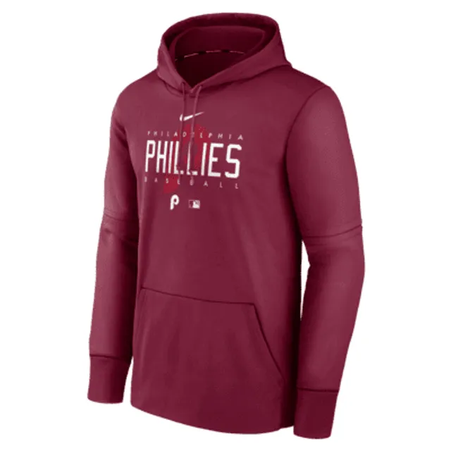 Nike Dri-FIT Travel (MLB Philadelphia Phillies) Men's Full-Zip Hoodie