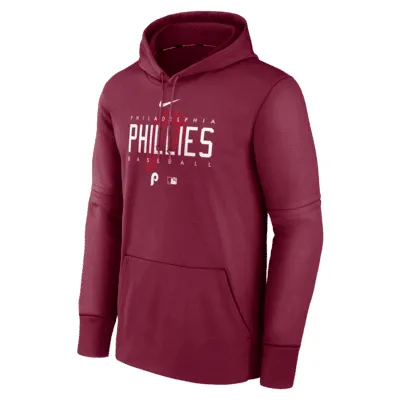 Nike Therma Pregame (MLB Philadelphia Phillies) Men's Pullover Hoodie. Nike.com