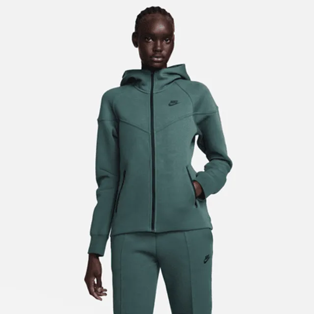 Nike Sportswear Tech Fleece Women's Loose Full-Zip Track Jacket.