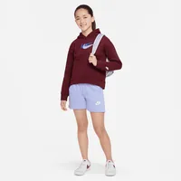 Nike Sportswear Big Kids' (Girls') Fleece Hoodie (Extended Size). Nike.com