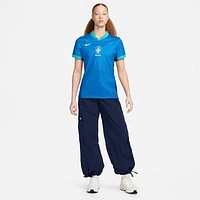 Brazil 2024 Stadium Away Women's Nike Dri-FIT Soccer Replica Jersey. Nike.com