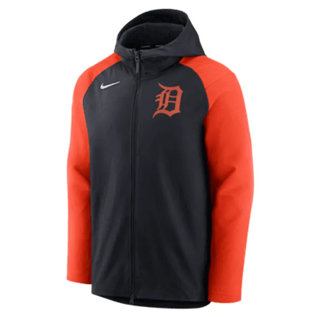 Nike Dugout (MLB Detroit Tigers) Men's Full-Zip Jacket.