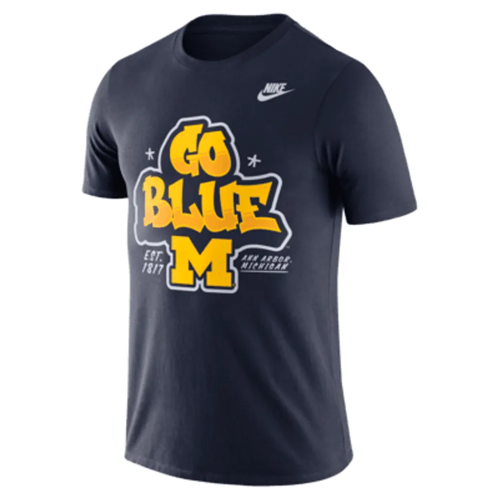 Michigan Men's Nike College T-Shirt. Nike.com