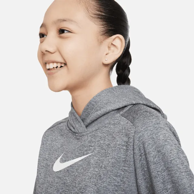Nike Therma-FIT Big Kids' (Girls') Training Hoodie