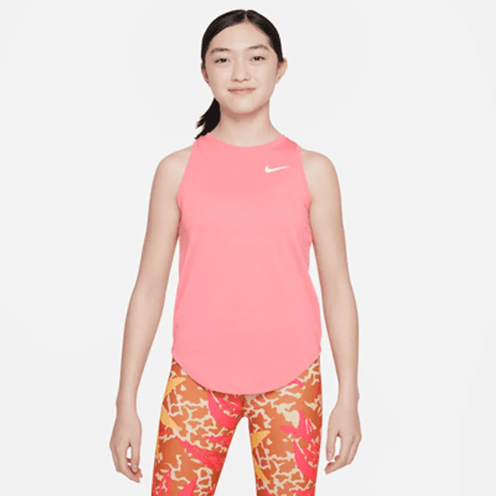 Nike Dri-FIT Big Kids' (Girls') Tank Top. Nike.com