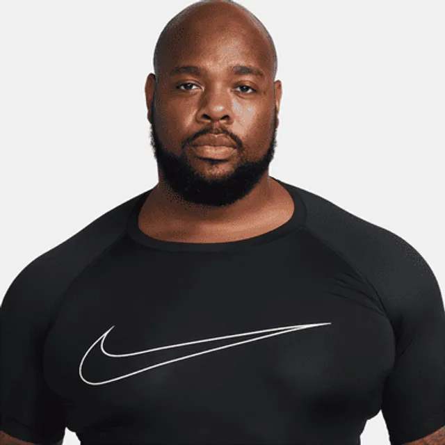 Men's Nike Pro Dri-FIT Tight Short-Sleeve Fitness Top