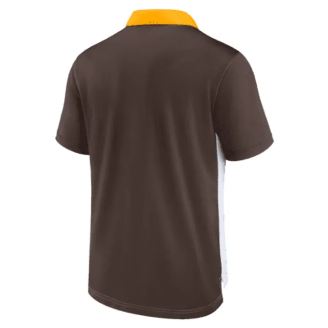 San Diego Padres Athletic Fit Brown New XXXL Nike Shirt