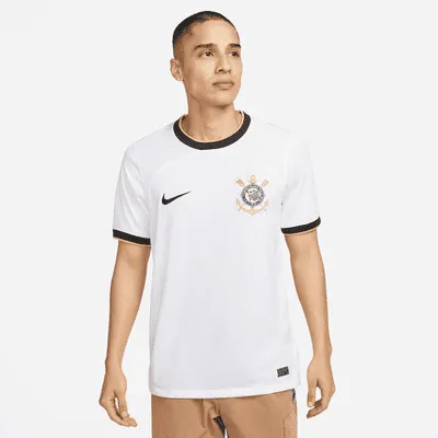 FFF 2022/23 Stadium Home Women's Nike Dri-FIT Soccer Jersey.