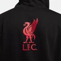 LeBron x Liverpool FC Men's Pullover Hoodie. Nike.com
