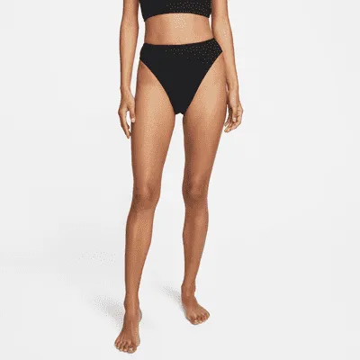Nike Women's High-Waisted Bikini Swim Bottom. Nike.com