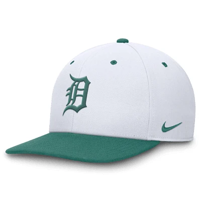 Detroit Tigers Bicoastal 2-Tone Pro Men's Nike Dri-FIT MLB Adjustable Hat. Nike.com